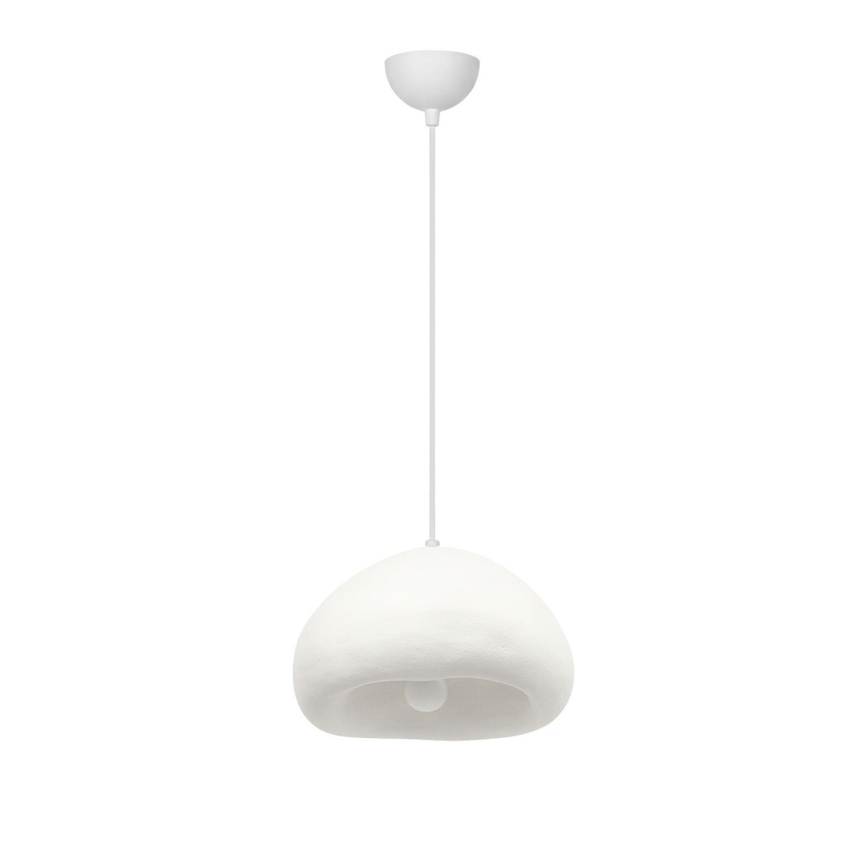 Brilagi - pakabinamas šviestuvas ant laido WABI SABI 1xE27/40W/230V skersmuo 32 cm balta