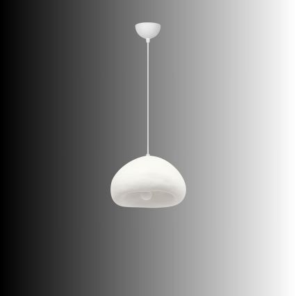 Brilagi - pakabinamas šviestuvas ant laido WABI SABI 1xE27/40W/230V skersmuo 32 cm balta