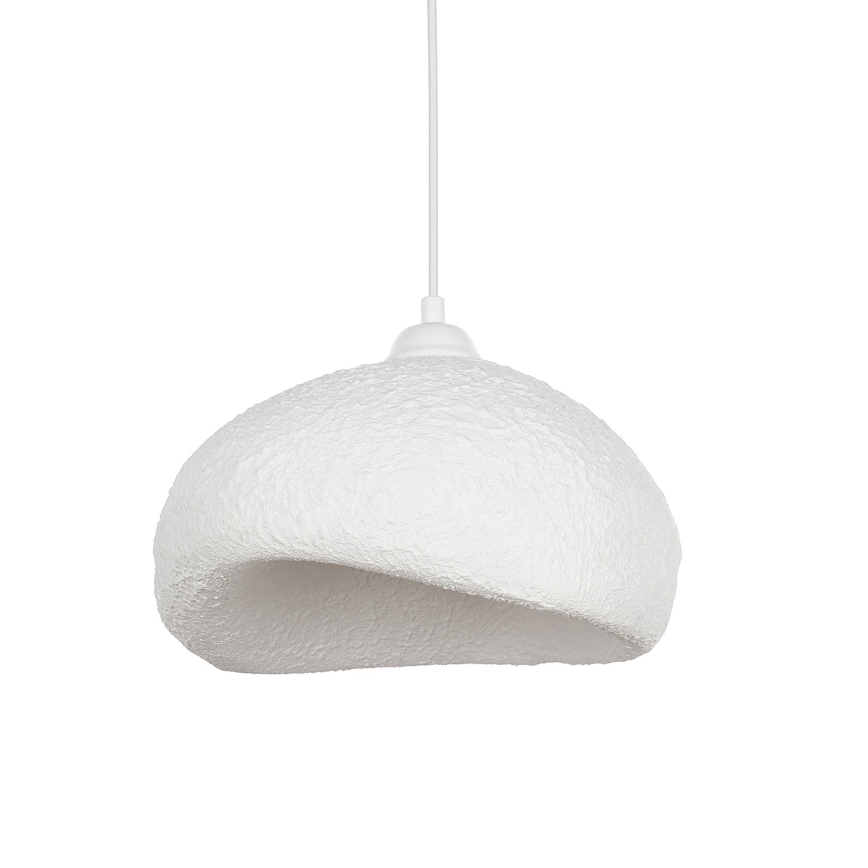 Brilagi - pakabinamas šviestuvas ant laido WABI SABI 1xE27/40W/230V skersmuo 32 cm balta