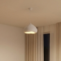 BRILAGI - Pakabinamas šviestuvas ant laido WABI SABI 1xE27/40W/230V skersmuo 32 cm baltas