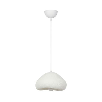 Brilagi - Pakabinamas šviestuvas ant laido WABI SABI 1xE27/40W/230V skersmuo 32 cm baltas