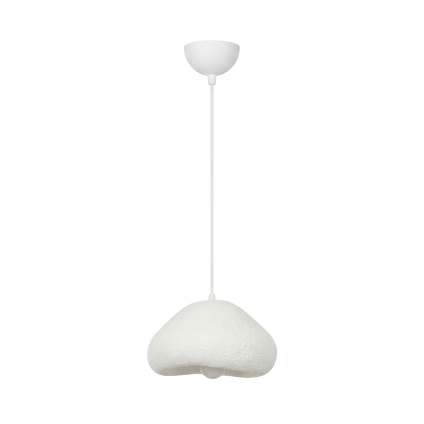 Brilagi - Pakabinamas šviestuvas ant laido WABI SABI 1xE27/40W/230V skersmuo 32 cm baltas