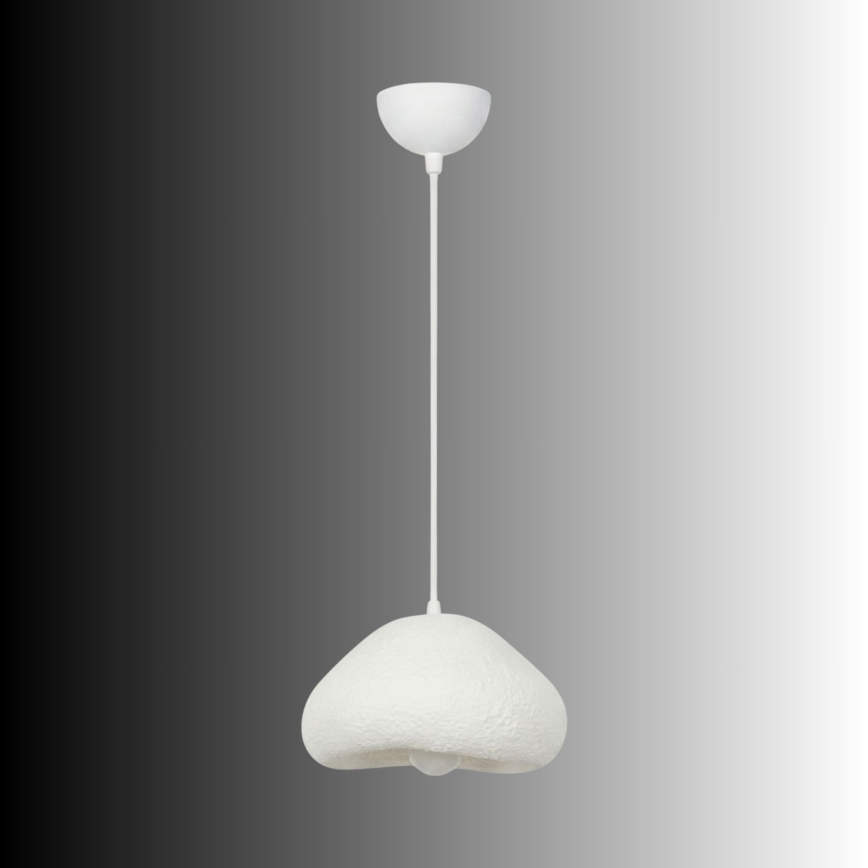 Brilagi - Pakabinamas šviestuvas ant laido WABI SABI 1xE27/40W/230V skersmuo 32 cm baltas