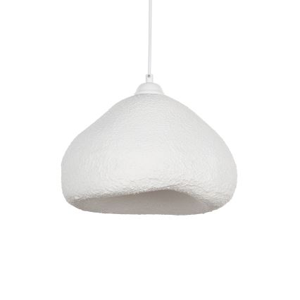 Brilagi - Pakabinamas šviestuvas ant laido WABI SABI 1xE27/40W/230V skersmuo 32 cm baltas