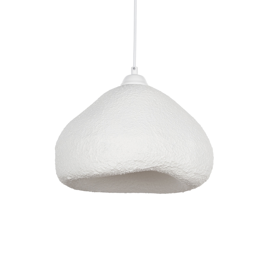 Brilagi - Pakabinamas šviestuvas ant laido WABI SABI 1xE27/40W/230V skersmuo 32 cm baltas