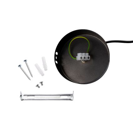 Brilagi - Pakabinamas šviestuvas ant laido WABI SABI 1xE27/40W/230V skersmuo 35 cm juodas