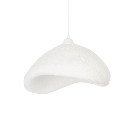 Brilagi - Pakabinamas šviestuvas ant laido WABI SABI 1xE27/40W/230V skersmuo 42 cm, balta