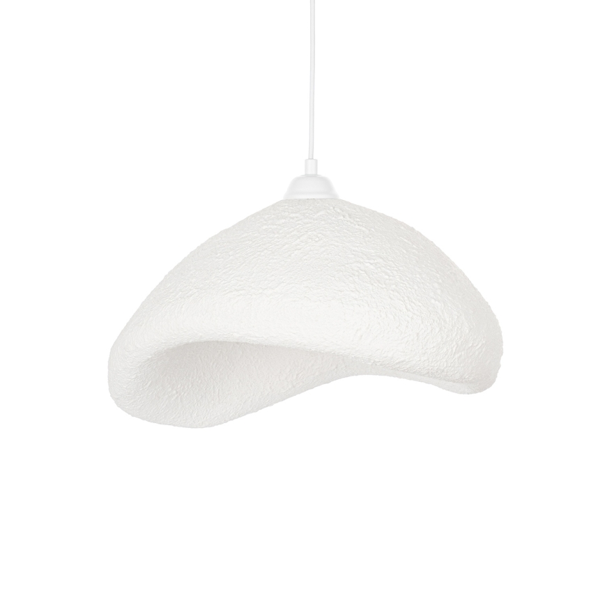 Brilagi - Pakabinamas šviestuvas ant laido WABI SABI 1xE27/40W/230V skersmuo 42 cm, balta