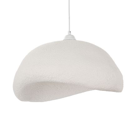 Brilagi - Pakabinamas šviestuvas ant laido WABI SABI 1xE27/40W/230V, skersmuo 52 cm, baltas