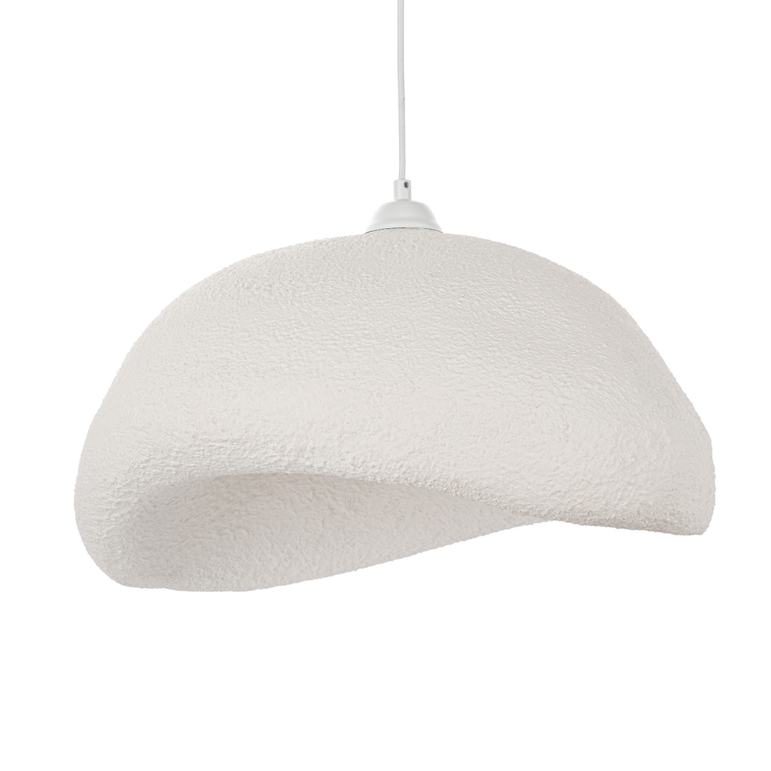 Brilagi - Pakabinamas šviestuvas ant laido WABI SABI 1xE27/40W/230V, skersmuo 52 cm, baltas