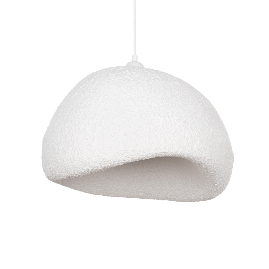 Brilagi - pakabinamas šviestuvas ant laido WABI SABI 1xE27/40W/230V Ø 50 cm baltas