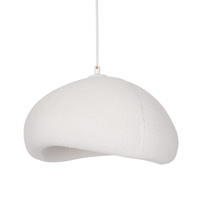 Brilagi - Pakabinamas šviestuvas ant laido WABI SABI 1xE27/40W/230V Ø35 cm baltas