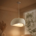 BRILAGI - Pakabinamas šviestuvas ant laido WABI SABI 1xE27/60W/230V skersm. 40 cm baltas