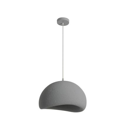 BRILAGI - Pakabinamas šviestuvas ant laido WABI SABI 1xE27/60W/230V skersmuo 40 cm pilka
