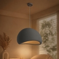 BRILAGI - Pakabinamas šviestuvas ant laido WABI SABI 1xE27/60W/230V skersmuo 50 cm pilkas