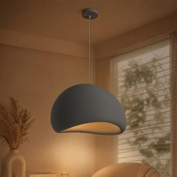 BRILAGI - Pakabinamas šviestuvas ant laido WABI SABI 1xE27/60W/230V skersmuo 50 cm pilkas