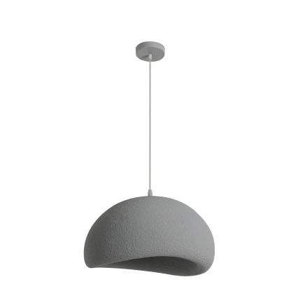 BRILAGI - Pakabinamas šviestuvas ant laido WABI SABI 1xE27/60W/230V skersmuo 50 cm pilkas