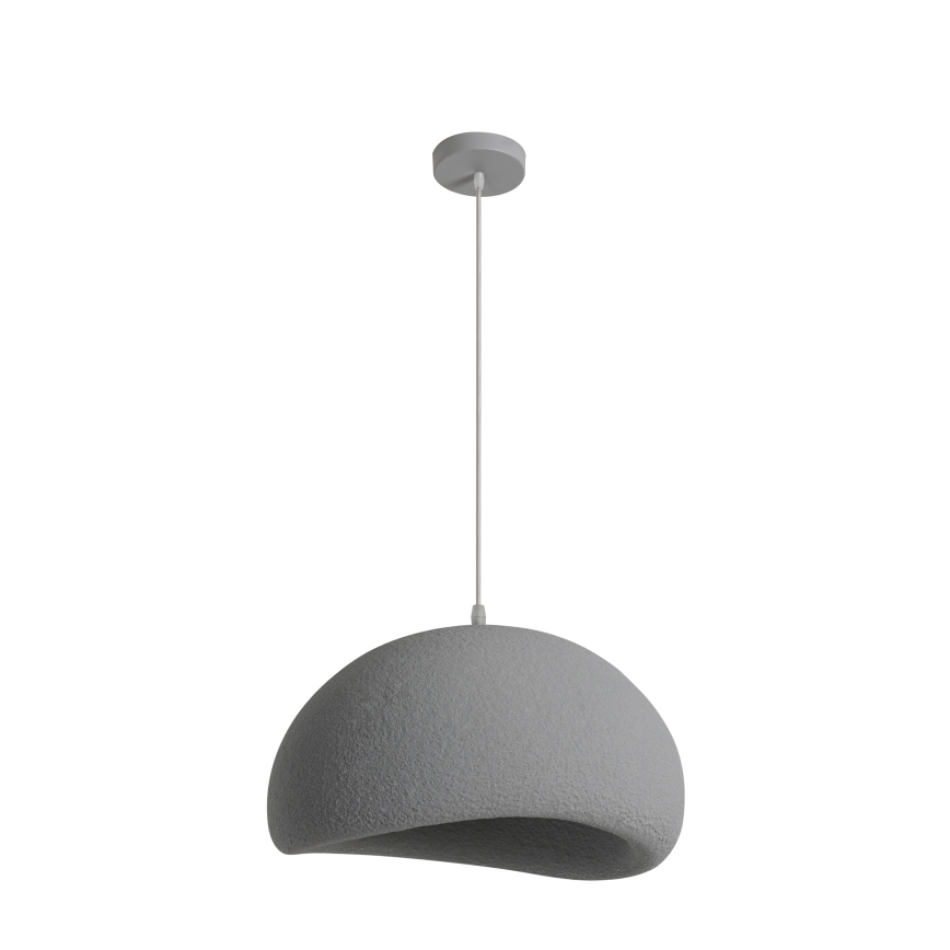 BRILAGI - Pakabinamas šviestuvas ant laido WABI SABI 1xE27/60W/230V skersmuo 50 cm pilkas
