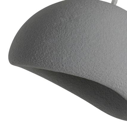 BRILAGI - Pakabinamas šviestuvas ant laido WABI SABI 1xE27/60W/230V skersmuo 50 cm pilkas