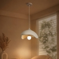 BRILAGI - Pakabinamas šviestuvas ant laido WABI SABI 1xE27/60W/230V Ø 30 cm baltas