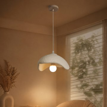 BRILAGI - Pakabinamas šviestuvas ant laido WABI SABI 1xE27/60W/230V Ø 30 cm baltas