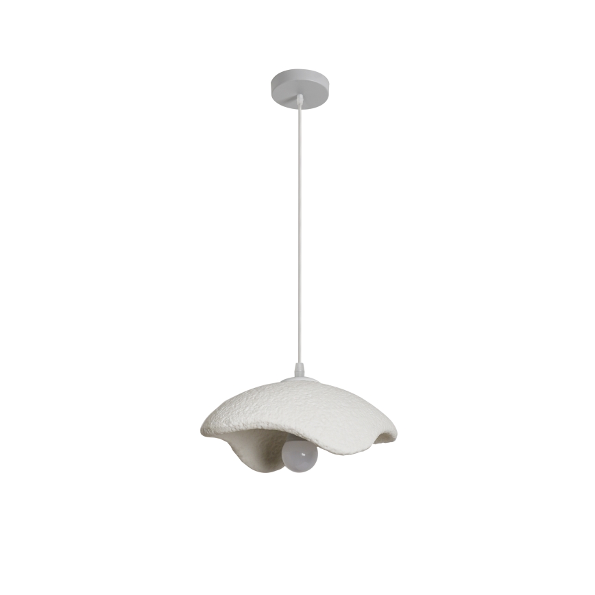 BRILAGI - Pakabinamas šviestuvas ant laido WABI SABI 1xE27/60W/230V Ø 30 cm baltas