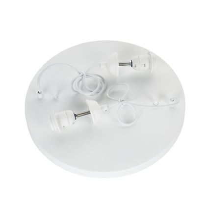 Brilagi - Pakabinamas šviestuvas ant laido WABI SABI 2xE27/40W/230V skersmuo 70 cm balta