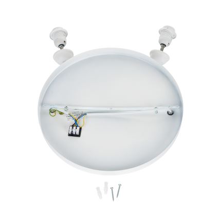 Brilagi - Pakabinamas šviestuvas ant laido WABI SABI 2xE27/40W/230V skersmuo 70 cm balta