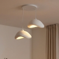 BRILAGI - pakabinamas šviestuvas ant laido WABI SABI 2xE27/40W/230V, skersmuo 74 cm, balta