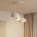 BRILAGI - Pakabinamas šviestuvas ant laido WABI SABI, 2xE27/40W/230V, Ø 60 cm, balta