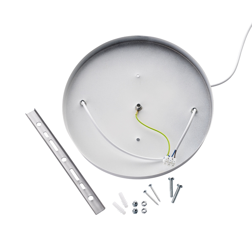 Brilagi - Pakabinamas šviestuvas ant laido WABI SABI, 2xE27/40W/230V, Ø 60 cm, balta