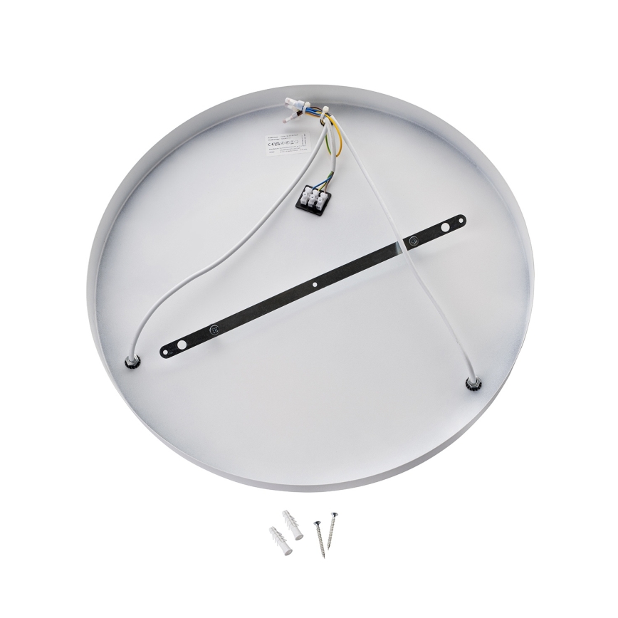 Brilagi - Pakabinamas šviestuvas ant laido WABI SABI, 3xE27/40W/230V, Ø 60 cm, balta