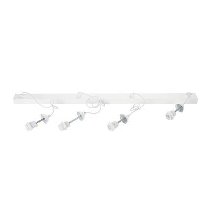 Brilagi - Pakabinamas šviestuvas ant laido WABI SABI 4xE27/40W/230V, baltas