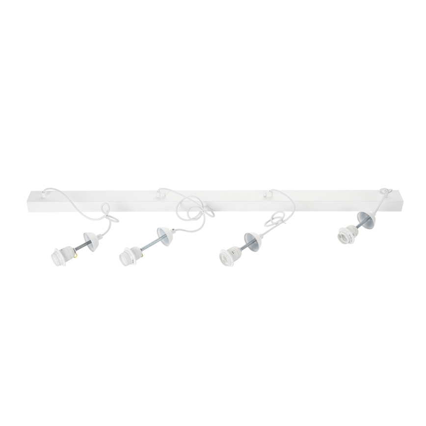 Brilagi - Pakabinamas šviestuvas ant laido WABI SABI 4xE27/40W/230V, baltas