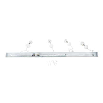 Brilagi - Pakabinamas šviestuvas ant laido WABI SABI 4xE27/40W/230V, baltas