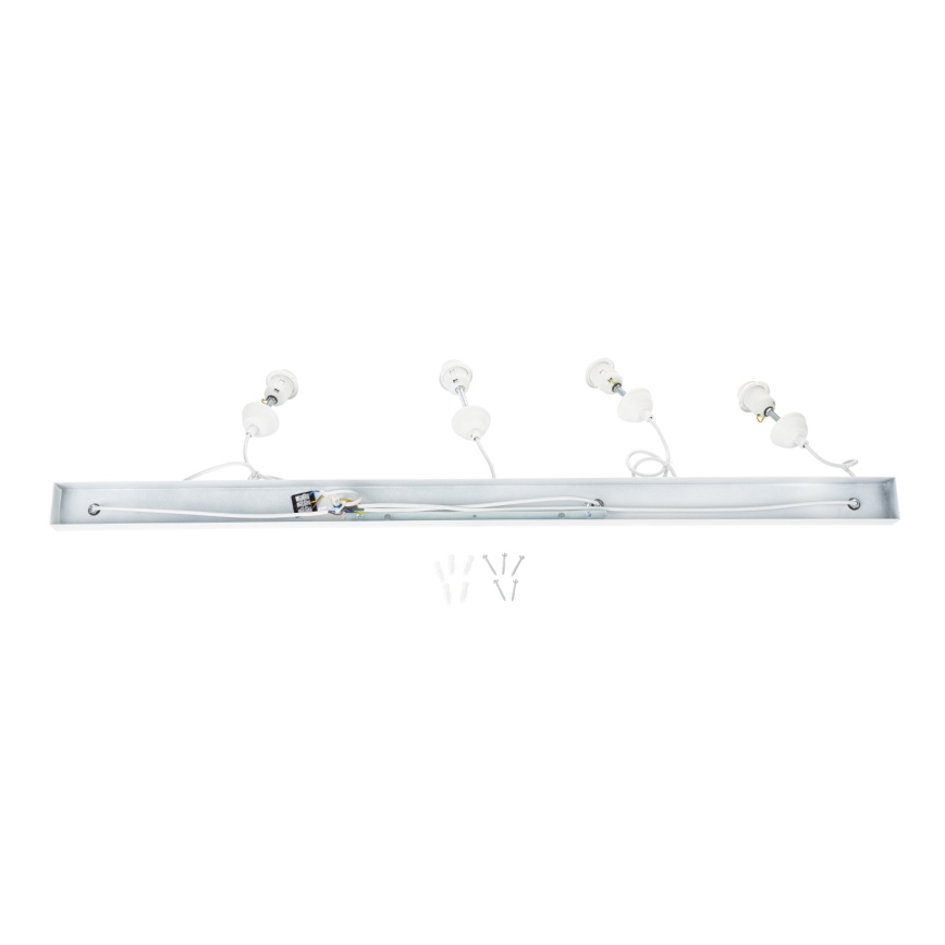 Brilagi - Pakabinamas šviestuvas ant laido WABI SABI 4xE27/40W/230V, baltas