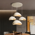 BRILAGI - Pakabinamas šviestuvas ant laido WABI SABI 4xE27/60W/230V balta