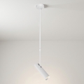 Brilagi - Pakabinamas šviestuvas ant strypo SELE 1xGU10/30W/230V baltas