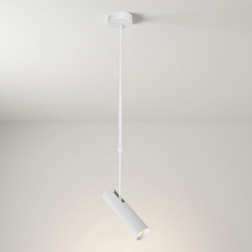 Brilagi - Pakabinamas šviestuvas ant strypo SELE 1xGU10/30W/230V baltas