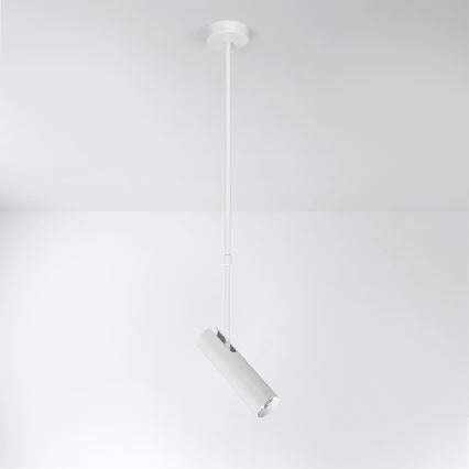 Brilagi - Pakabinamas šviestuvas ant strypo SELE 1xGU10/30W/230V baltas