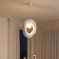 Brilagi - Pakabinamas šviestuvas ant troselio WABI SABI 1xG9/8W/230V, baltas