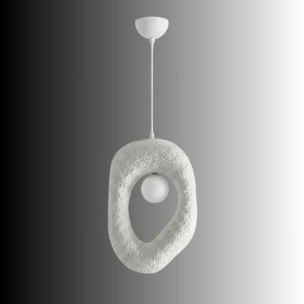 Brilagi - Pakabinamas šviestuvas ant troselio WABI SABI 1xG9/8W/230V, baltas