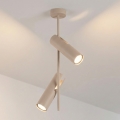 Brilagi - Pakabinamas šviestuvas BRANCH 2xGU10/30W/230V smėlio spalvos