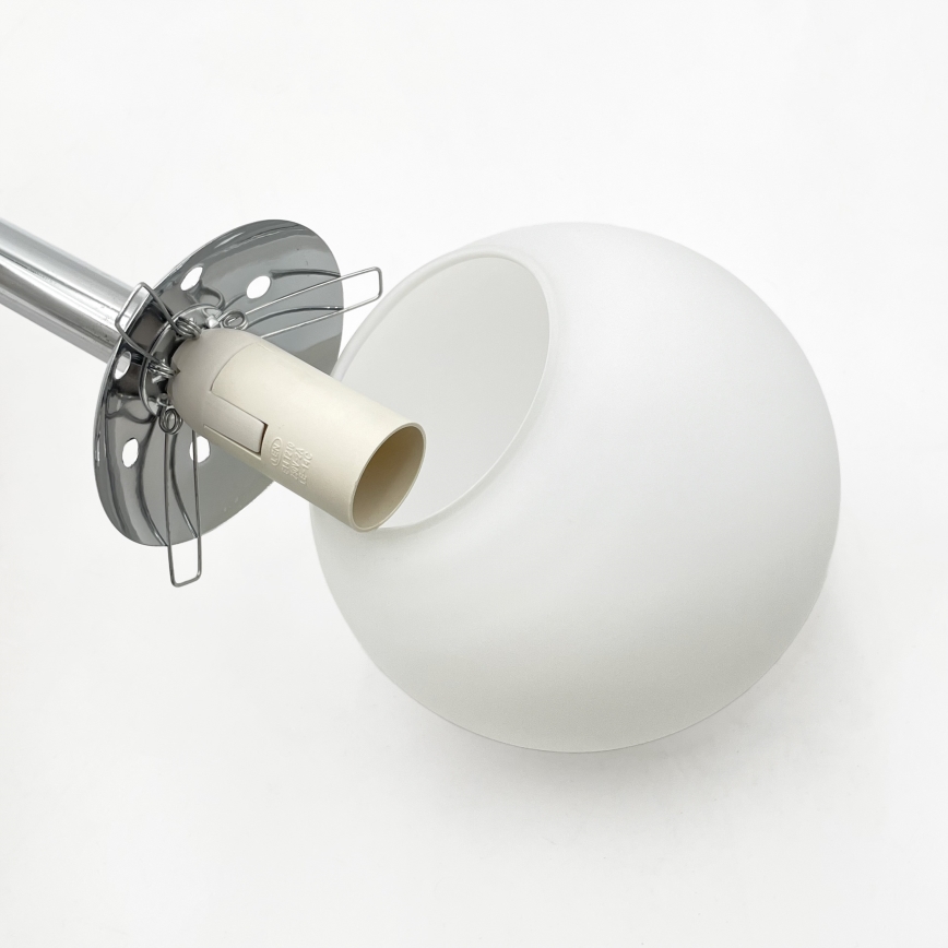 Brilagi - Pakabinamas šviestuvas MALONY 6xE14/20W/230V blizgus chromas