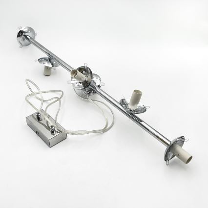 Brilagi - Pakabinamas šviestuvas MALONY 6xE14/20W/230V blizgus chromas