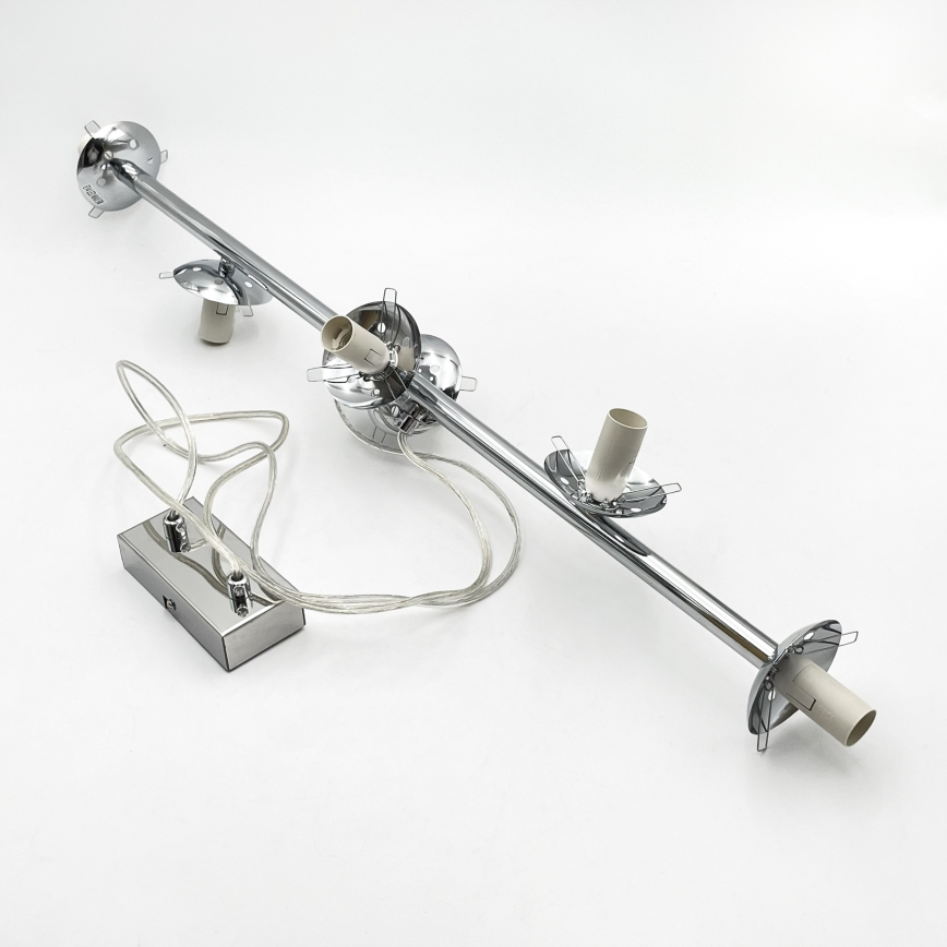 Brilagi - Pakabinamas šviestuvas MALONY 6xE14/20W/230V blizgus chromas