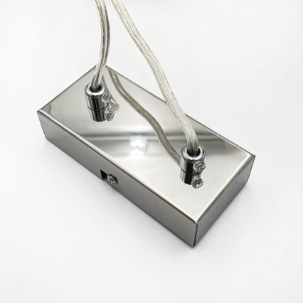 Brilagi - Pakabinamas šviestuvas MALONY 6xE14/20W/230V blizgus chromas