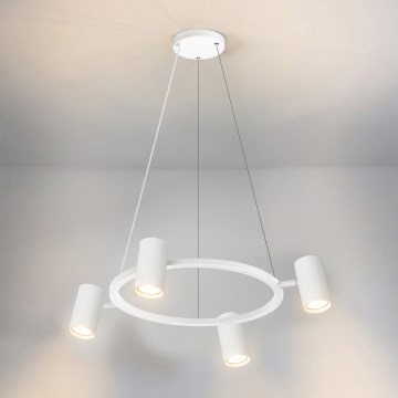 Brilagi - Pakabinamas šviestuvas SELE su laidu 4xGU10/30W/230V balta