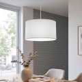 Brilagi - pakabinamas šviestuvas SIRIJA MODERN ant laido 1xE27/60W/230V skersmuo 35 cm baltas