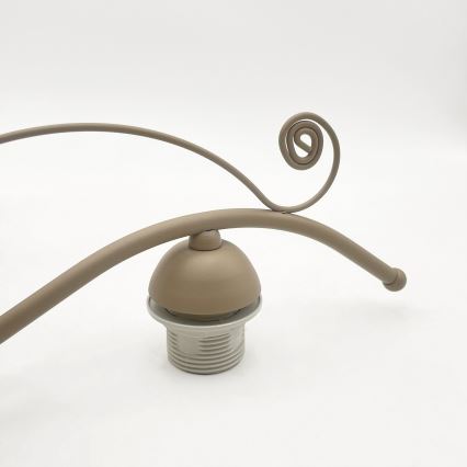 Brilagi - Pakabinamas šviestuvas su grandine ANTICO MODERN 5xE27/60W/230V smėlio spalvos